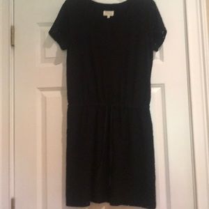 Women’s Black Drawstring dress